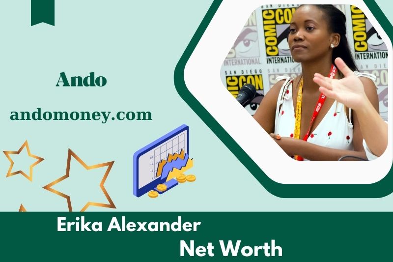 What is the net assets of Erika Alexander in 2025