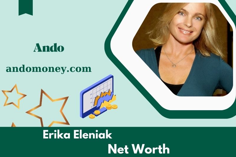 What is the net assets of Erika Eleniak in 2025