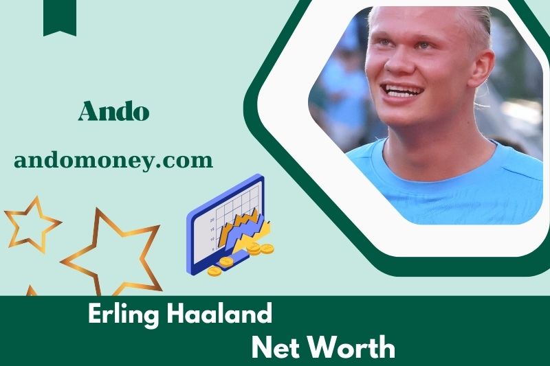 What is the net assets of Erling Haaland in 2025