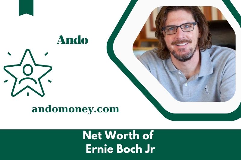 What is Netto -assets of Ernie Boch JR in 2025