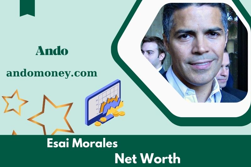 What is Esai Morales' net assets in 2025