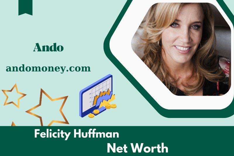 What is the net assets of Felicity Huffman in 2025