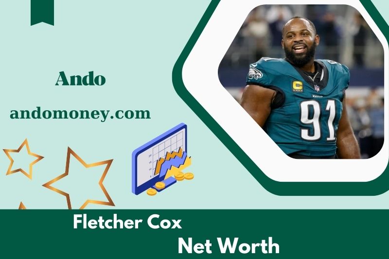 What is Fletcher Cox's net assets in 2025