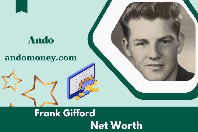 What is the net assets of Frank Gifford in 2025