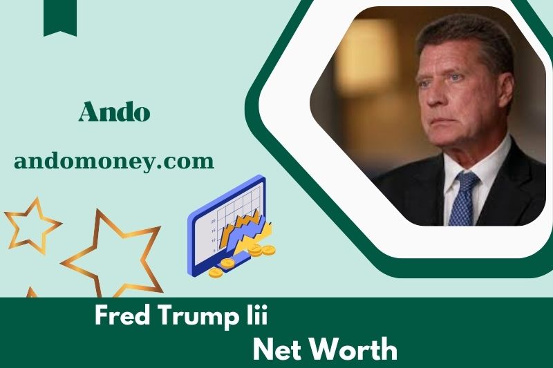 What is Fred Trump III's net assets in 2025?