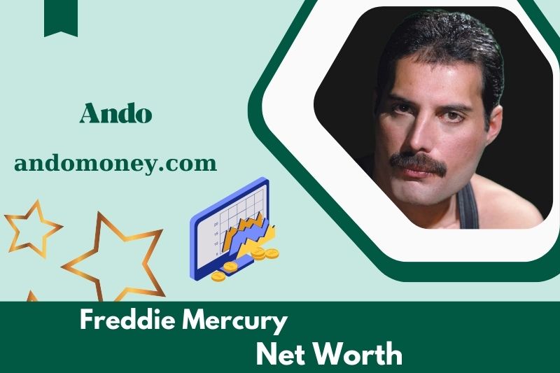 What is the net assets of Freddie Mercury in 2025