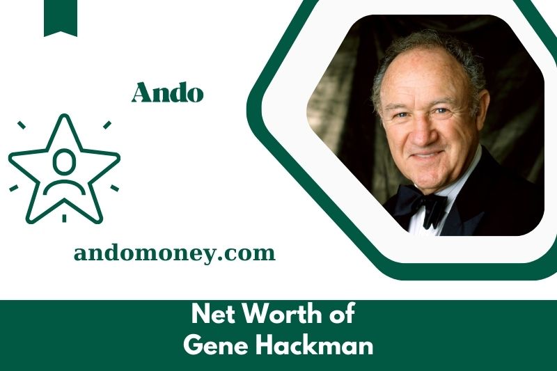 What is the net assets of Gene Hackman in 2025