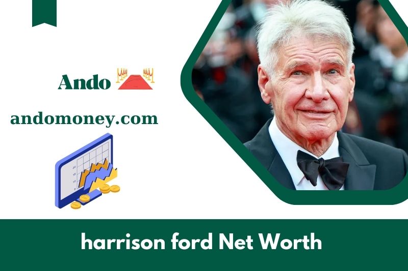 What is the net assets of Harrison Ford in 2025