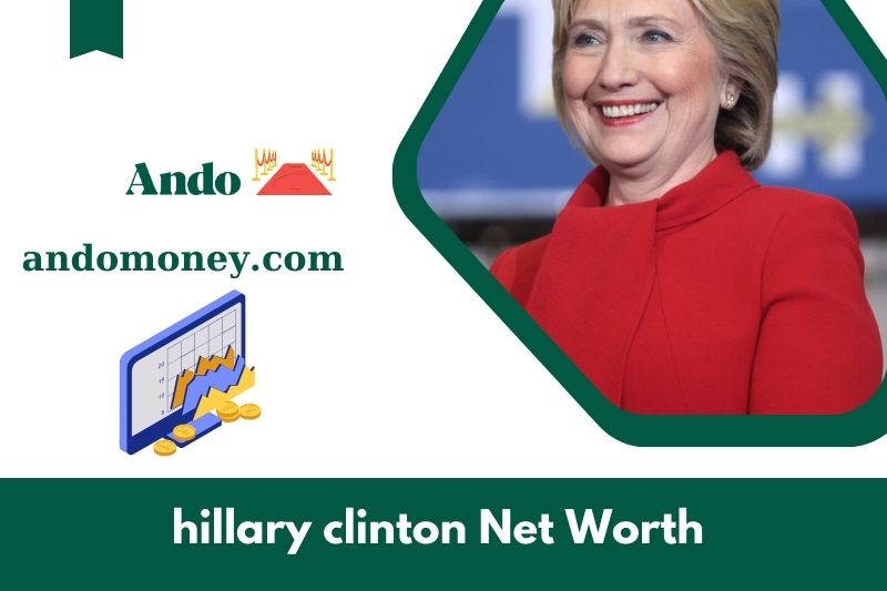 What is Hillary Clinton's net assets in 2025