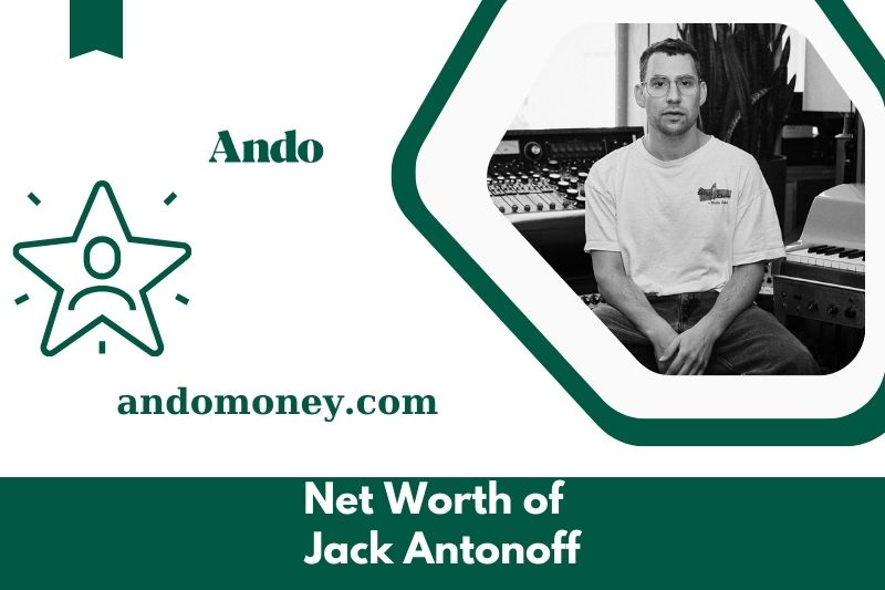 What is the net assets of Jack Antonoff in 2025