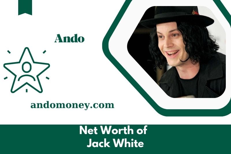 What is Jack White's net assets in 2025