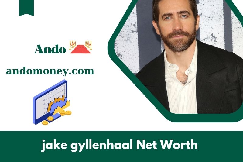 What is the net assets of Jake Gyllenhaal in 2025