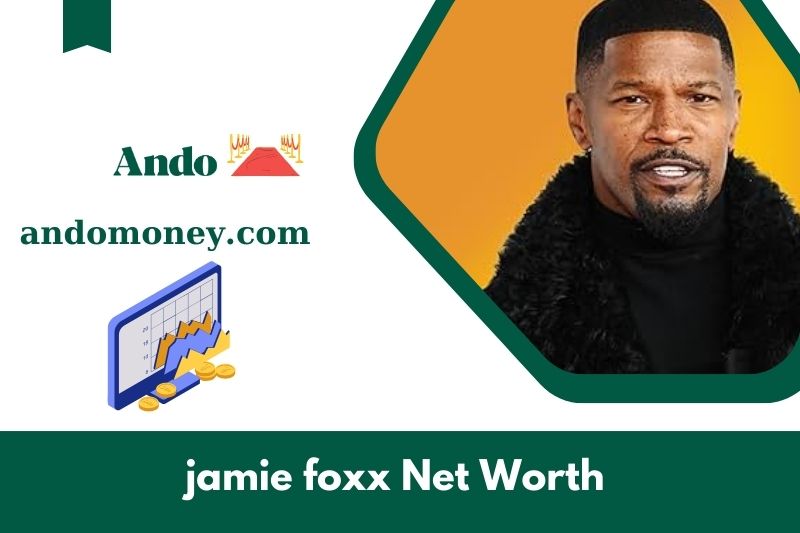 What is the net assets of Jamie Foxx in 2025