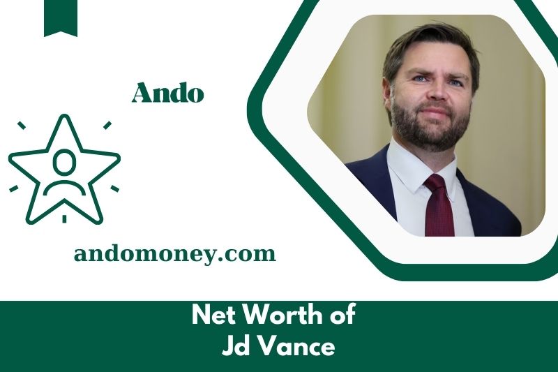 What is net assets of JD Vance in 2025