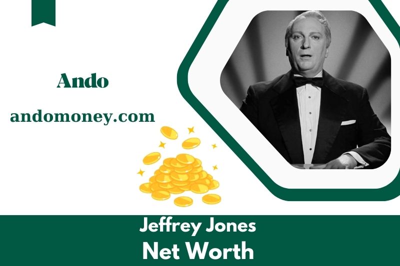 What is Jeffrey Jones's net assets in 2025?