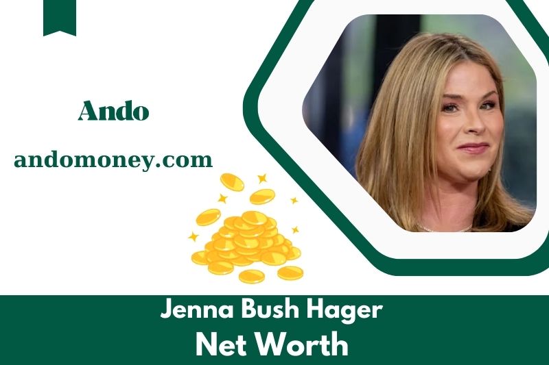 What is Jenna Bush Hager's net assets in 2025?