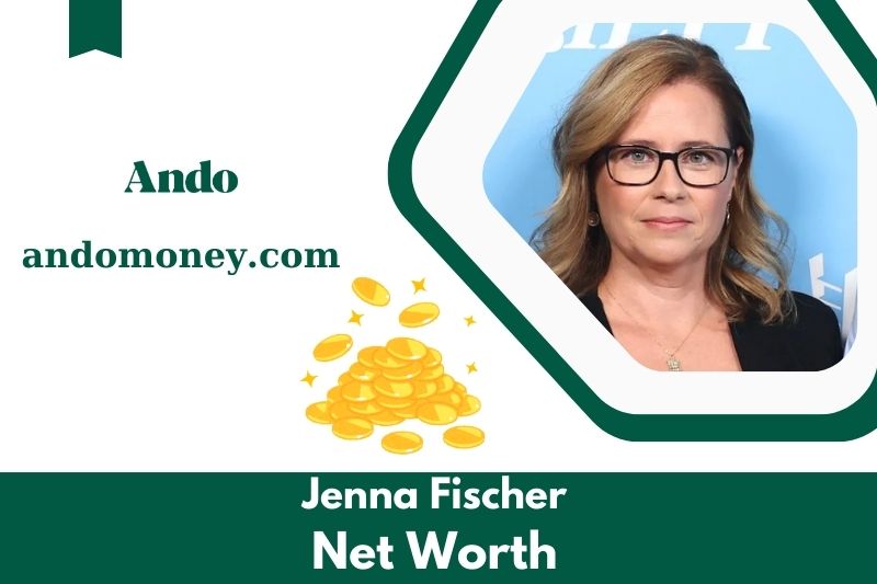 What is the net assets of Jenna Fischer in 2025