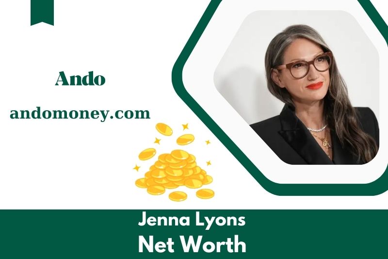 What is the net assets of Jenna Lyons in 2025