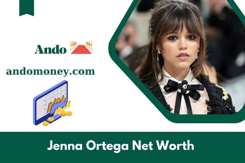 What is the net assets of Jenna Ortega in 2025