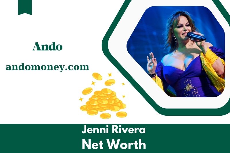 What is the net assets of Jenni Rivera in 2025