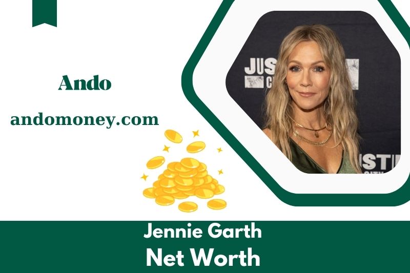 What is the net assets of Jennie Garth in 2025