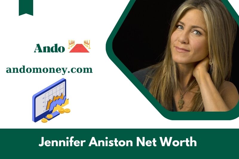 What is the net assets of Jennifer Aniston in 2025