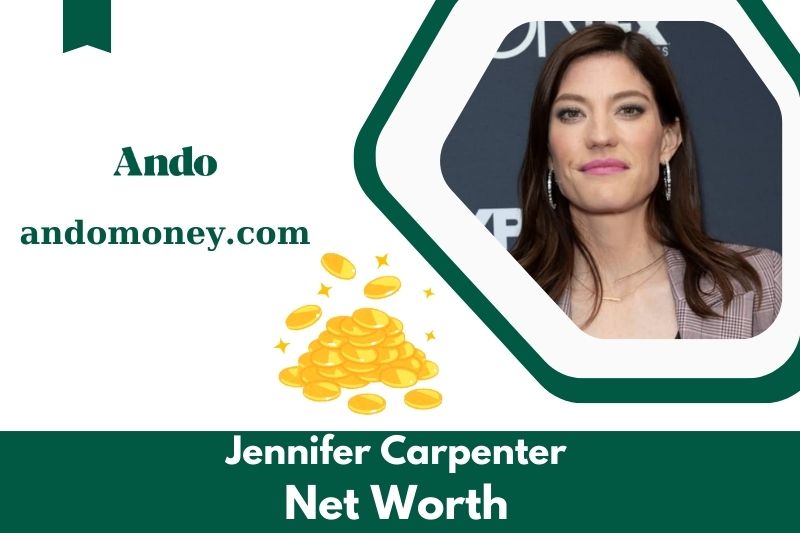 What is the net assets of Jennifer Carpenter in 2025