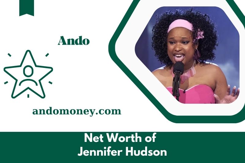 What is the net assets of Jennifer Hudson in 2025