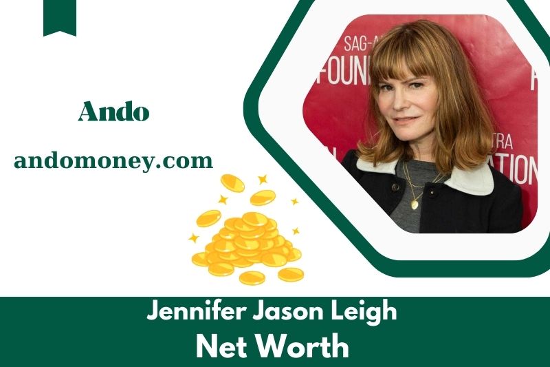 What is the net assets of Jennifer Jason Leigh in 2025