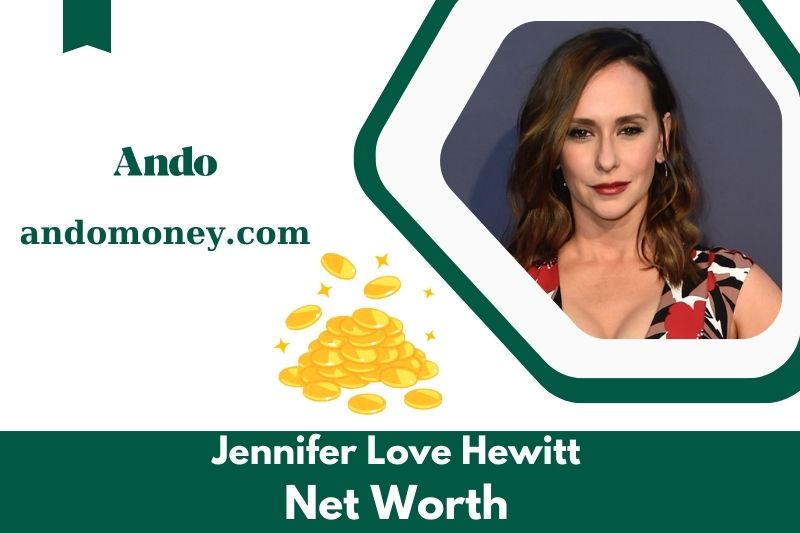 What is the net assets of Jennifer Love Hewitt in 2025