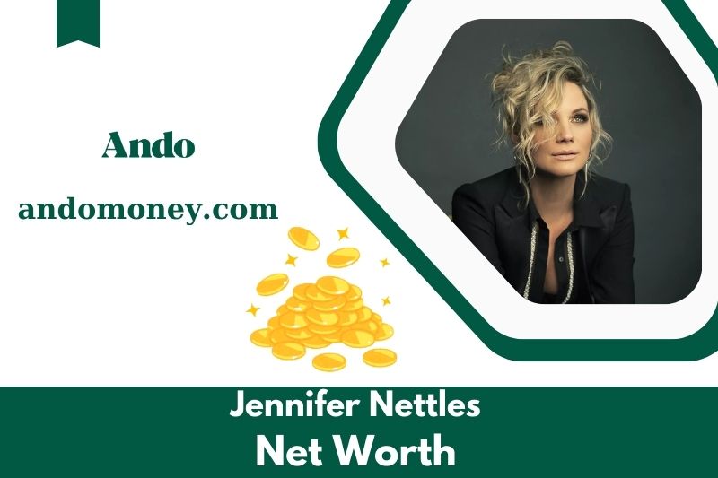 What is the net assets of Jennifer Nettles in 2025