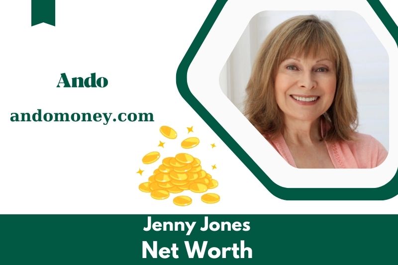 What is Netto -assets from Jenny Jones in 2025