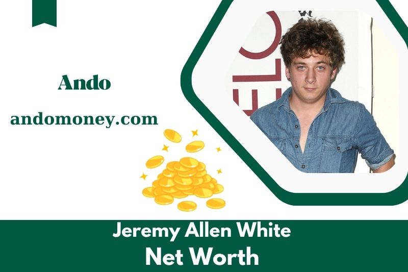 What is the net assets of Jeremy Allen White in 2025