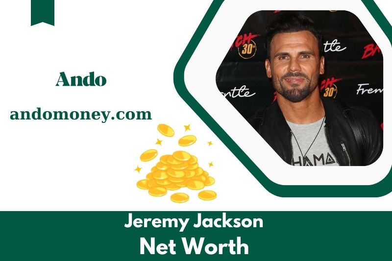 What is Jeremy Jackson's net assets in 2025