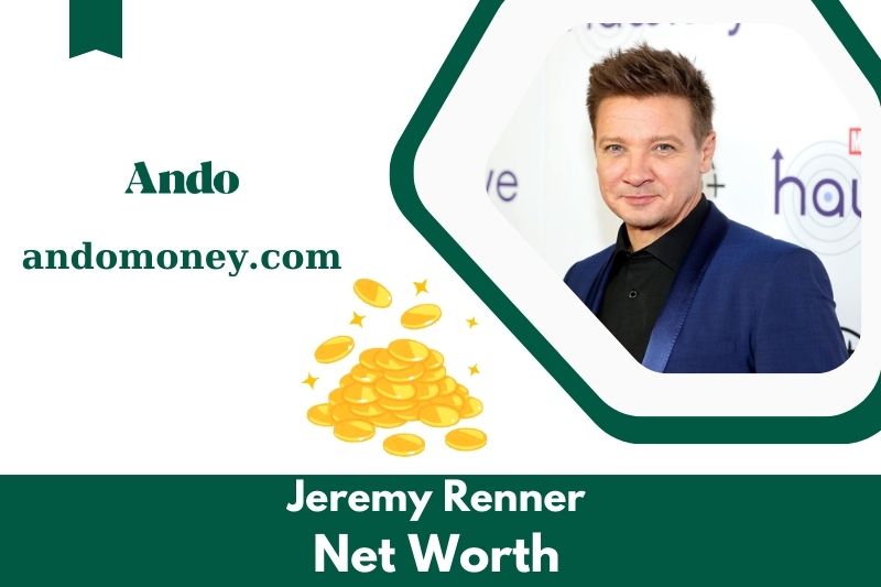 What is the net assets of Jeremy Renner in 2025