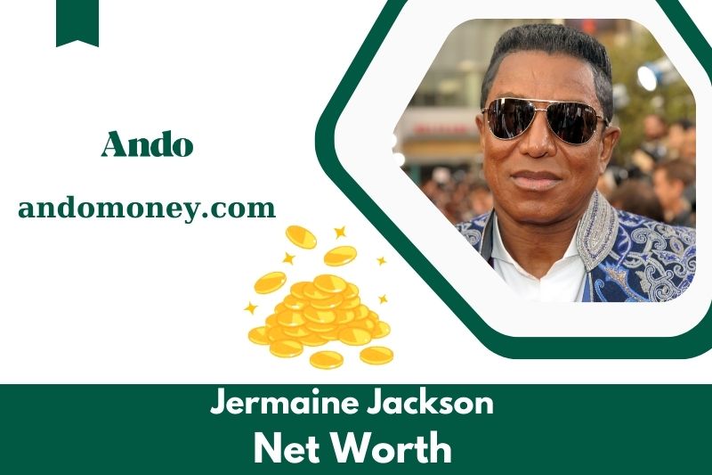 What is the net assets of Jermaine Jackson in 2025