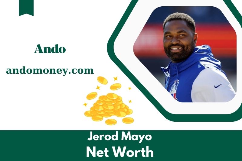 What is the net assets of Jerod Mayo in 2025