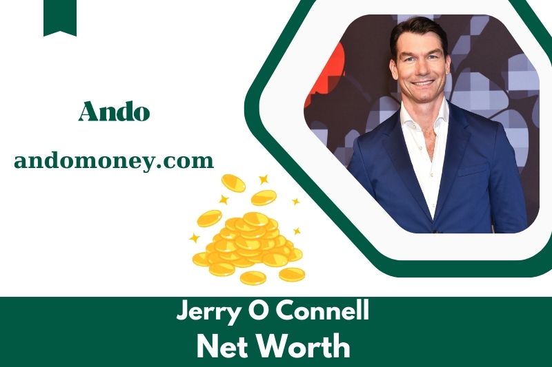 What is the net assets of Jerry O Connell in 2025