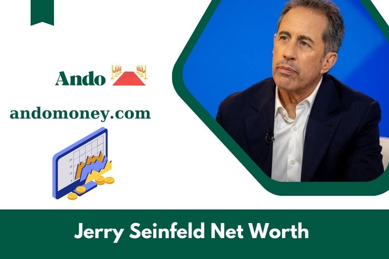 What is the net assets of Jerry Seinfeld in 2025