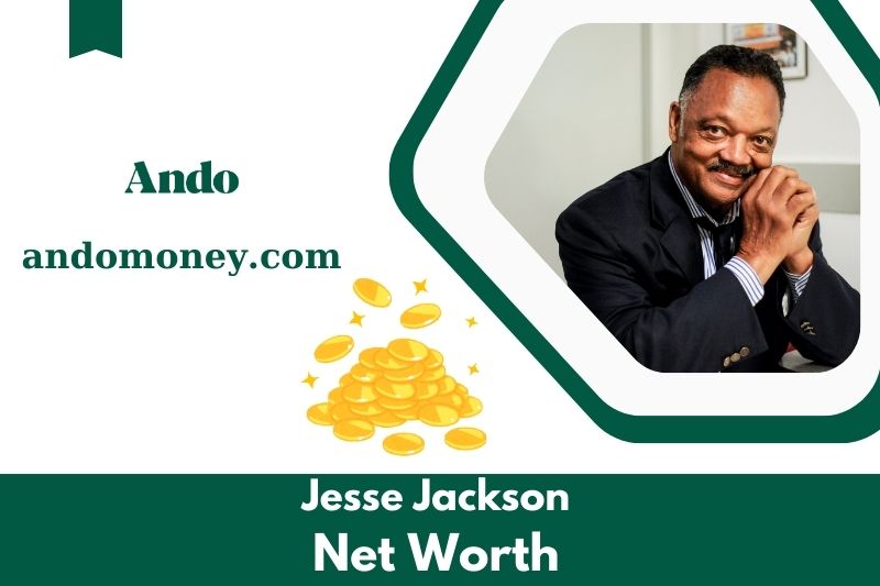 What is the net assets of Jesse Jackson in 2025