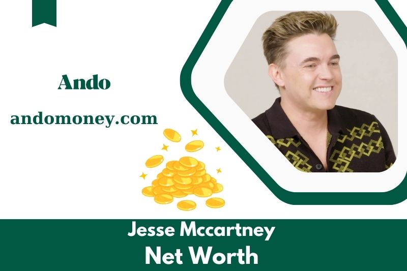 What is the net assets of Jesse McCartney in 2025