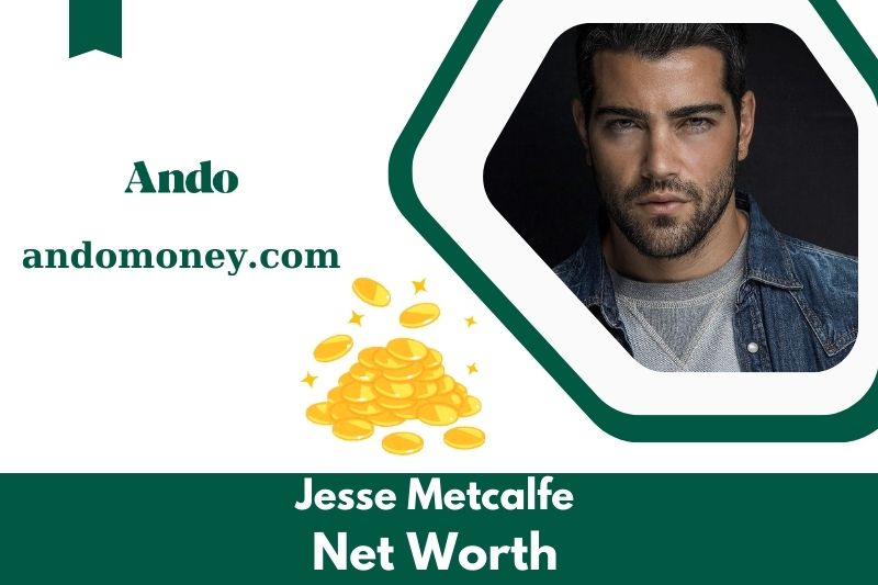 What is the net assets of Jesse Metcalfe in 2025