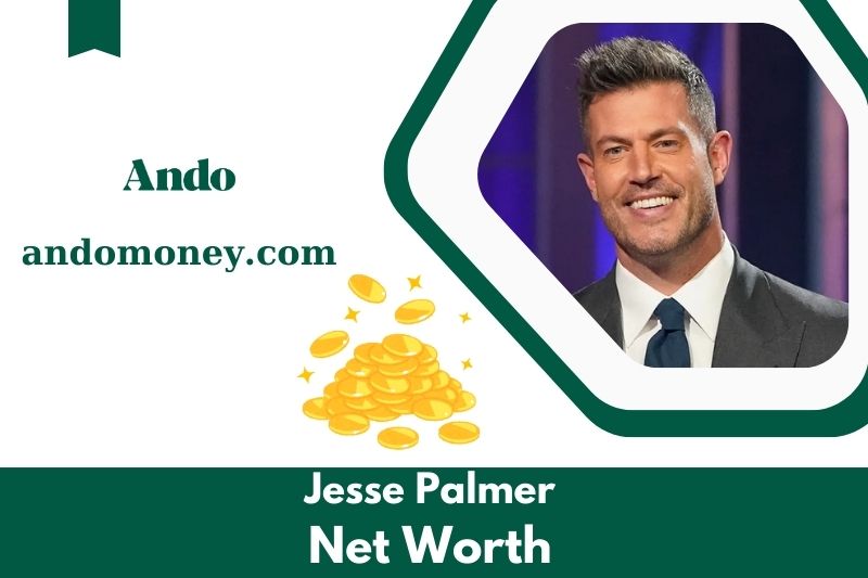 What is the net assets of Jesse Palmer in 2025