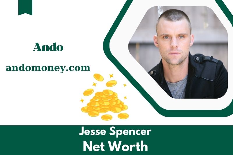 What is the net assets of Jesse Spencer in 2025