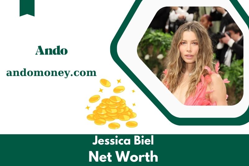 What is the net assets of Jessica Biel in 2025