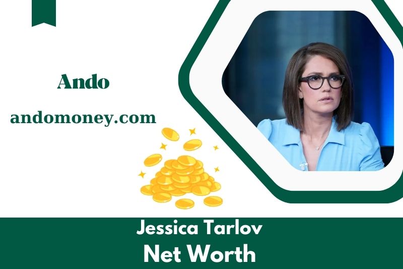 What is net assets of Jessica Tarlov in 2025