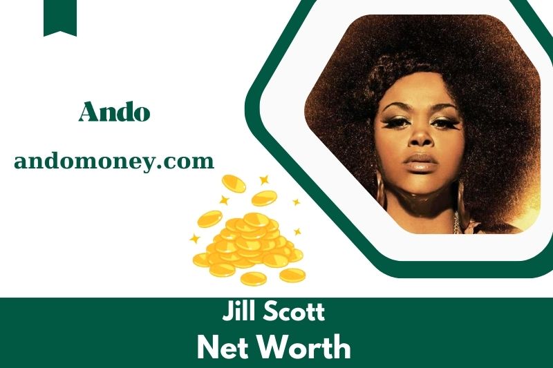 What is Jill Scott's net assets in 2025