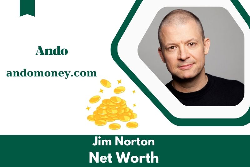 What is Jim Norton's net assets in 2025