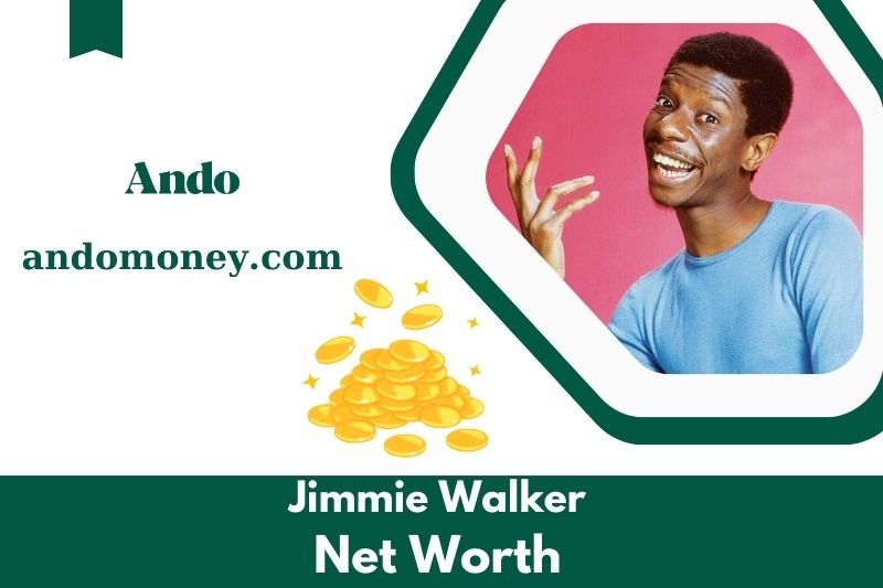 What is the net assets of Jimmie Walker in 2025