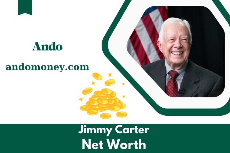 What is the net assets of Jimmy Carter in 2025